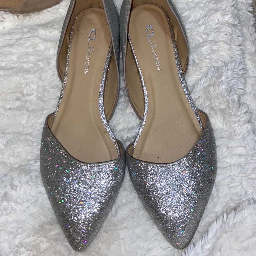 Chinese Laundry Sparkle Flats